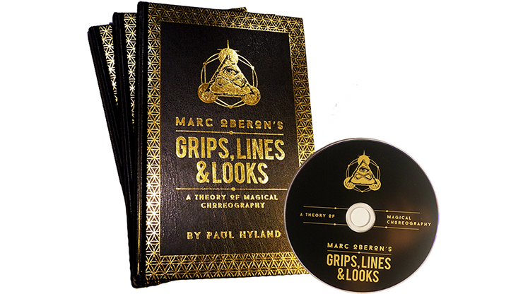 Grips, Lines and Looks (DVD &amp; Book) by Marc Oberon - Book