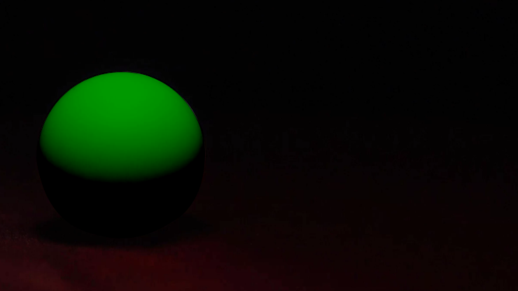 Perfect Manipulation Balls (2&quot; Green) by Bond Lee - Trick