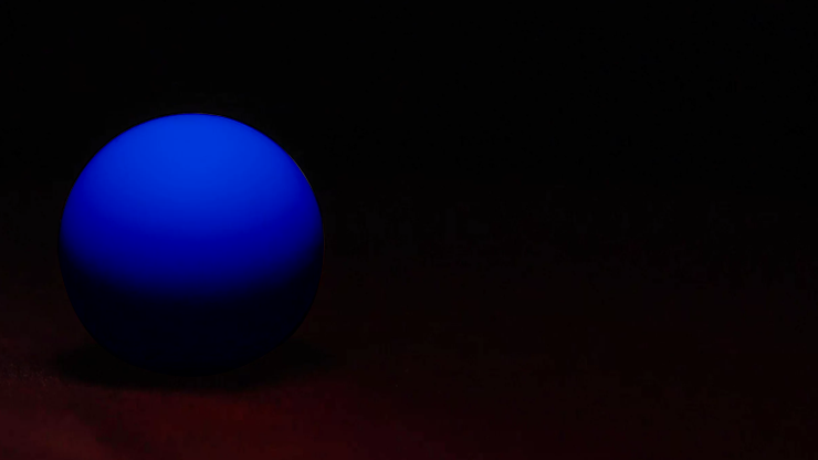 Perfect Manipulation Balls (2&quot; Blue) by Bond Lee - Trick