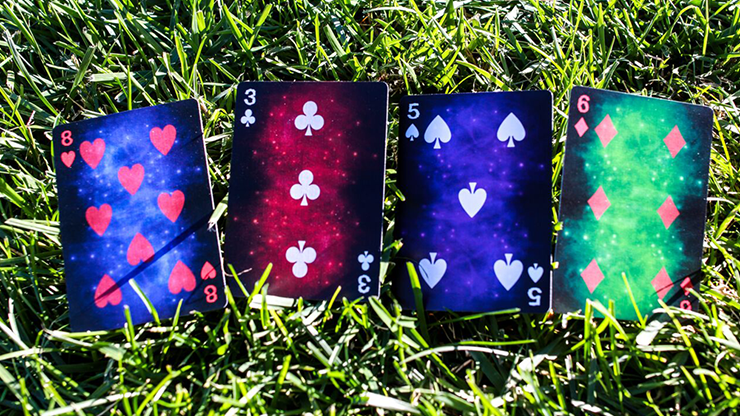 Limited Edition Fungi Mystic Mushrooms Mycological Playing Cards