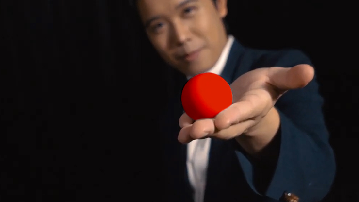 Perfect Manipulation Balls (2&quot; Red) by Bond Lee - Trick
