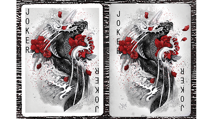 Limited Edition Turning Japanese Playing Cards by Craig Maidment
