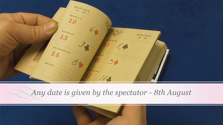 Houdini&#039;s Diary (Gimmick and Online Instructions) by Wayne Dobson and Alan Wong - Trick