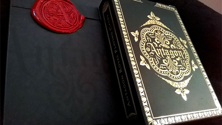 Limited Edition Antagon Royal (Red Seal) Playing Cards