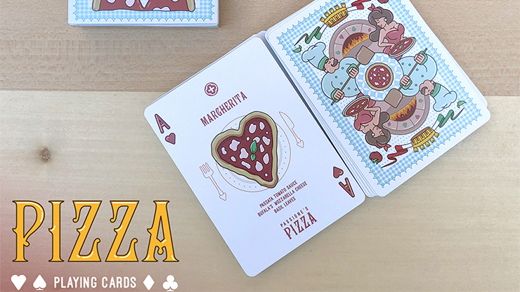 Passione&#039;s Pizza Playing Cards by LPCC
