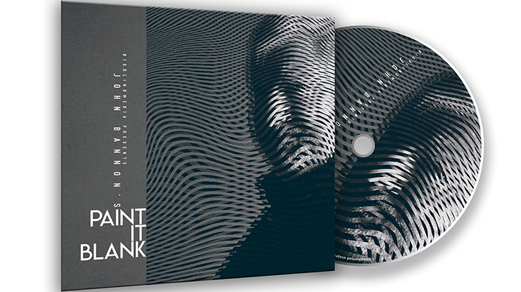 John Bannon&#039;s PAINT IT BLANK (Gimmicks and DVD) - DVD