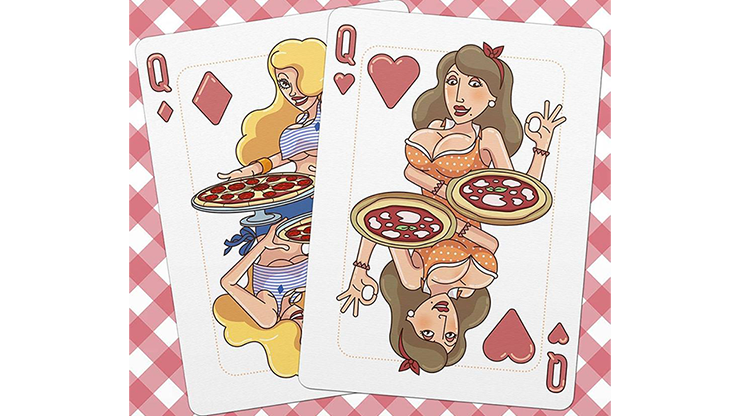 Passione&#039;s Pizza Playing Cards by LPCC