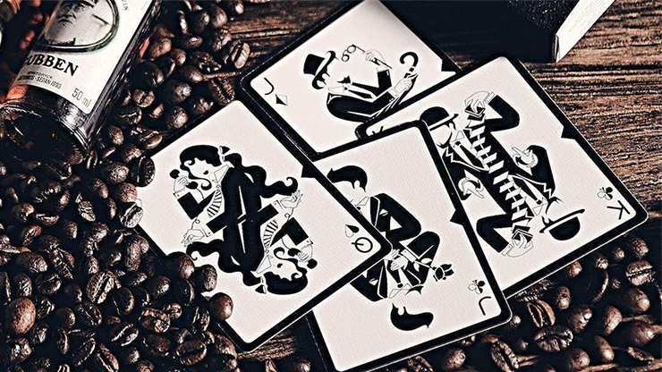 Limited Edition Gentleman Playing Cards by Bocopo