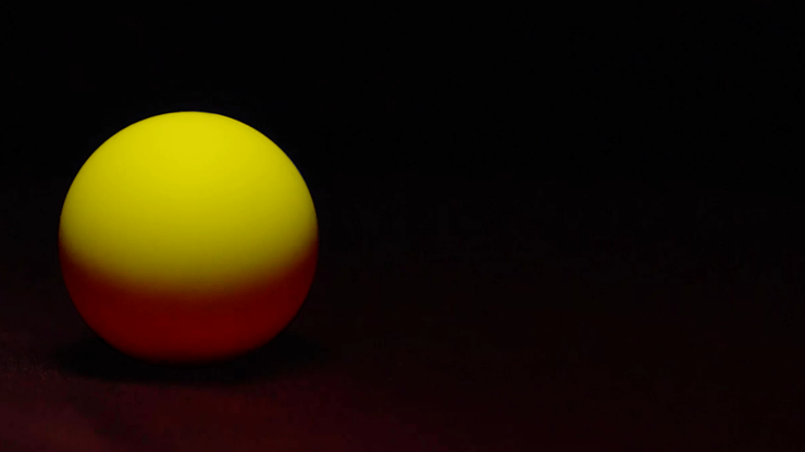 Perfect Manipulation Balls (2&quot; Yellow) by Bond Lee - Trick