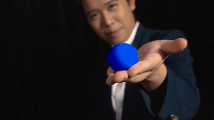 Perfect Manipulation Balls (2&quot; Blue) by Bond Lee - Trick