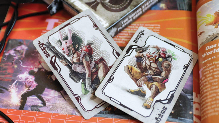 Gilded Limited Edition Bicycle Cybertech Playing Cards