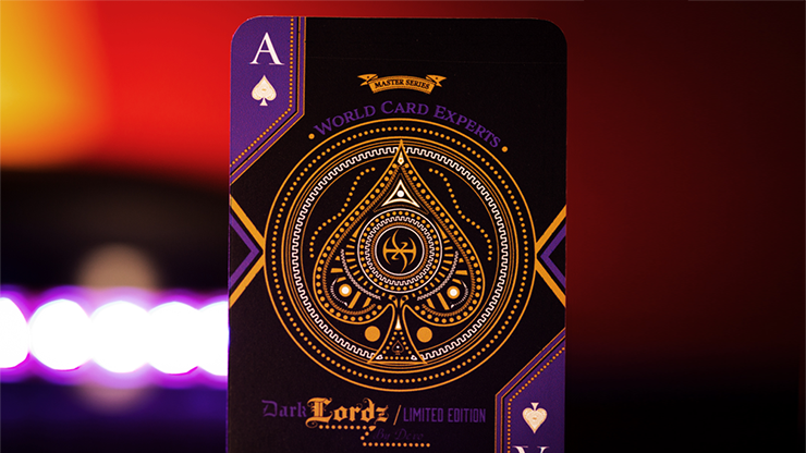 Deluxe Foiled Limited Edition Dark Lordz Royale (Purple) by De&#039;vo