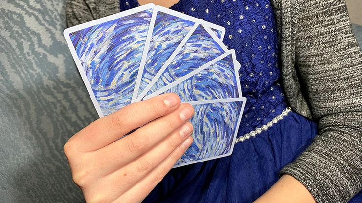 Limited Edition Vincent van Gogh The Starry Night Playing Cards