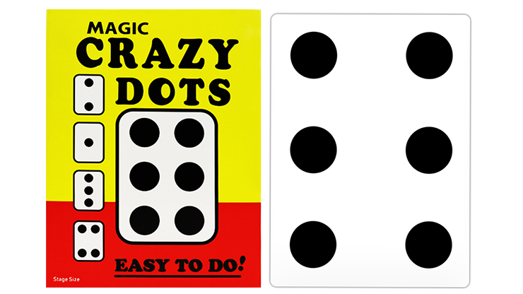 CRAZY DOTS (Stage Size) by Murphy&#039;s Magic Supplies  - Trick