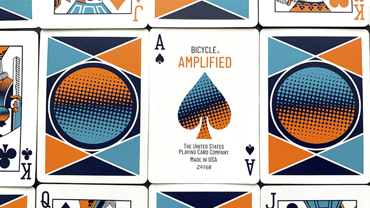 바이시클 앰플리파이드 덱(Bicycle Amplified Playing Cards)바이시클 앰플리파이드 덱(Bicycle Amplified Playing Cards)