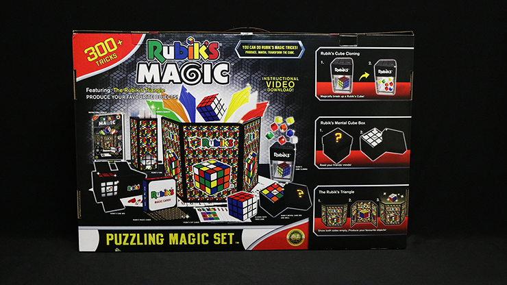 Rubik Puzzling Magic Set by Fantasma Magic - Trick