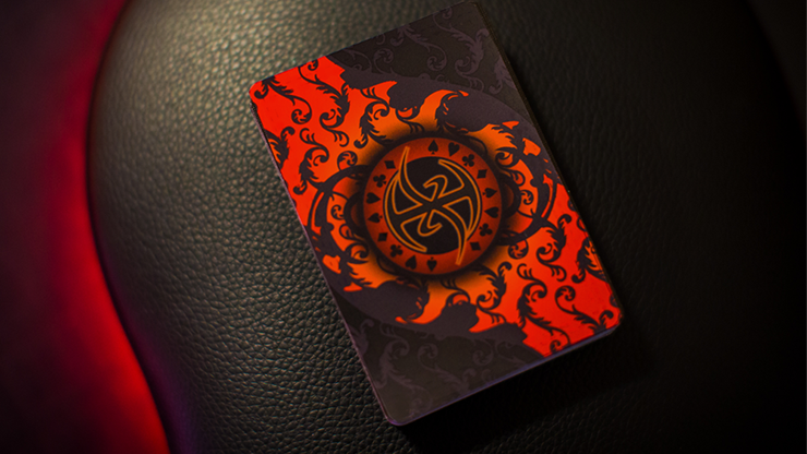 Pro XCM Demon (Foil) Playing Cards by De&#039;vo vom Schattenreich and Handlordz