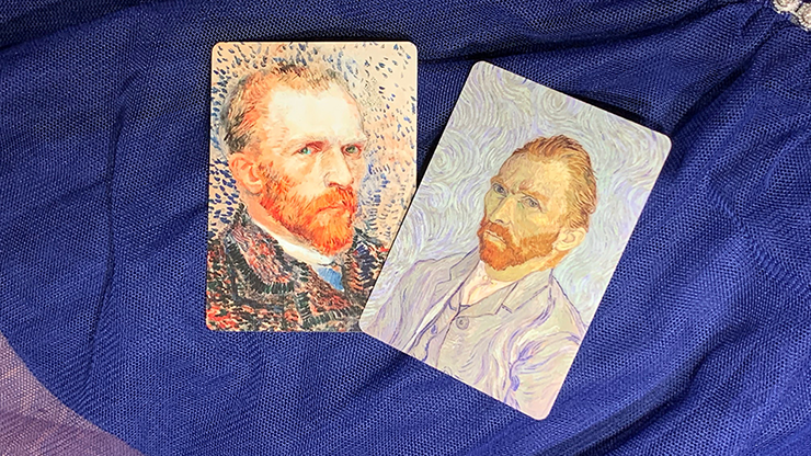 Limited Edition Vincent van Gogh The Starry Night Playing Cards