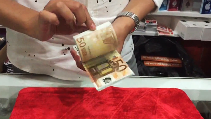 Flash Cash 2.0 (Euro) by Alan Wong &amp; Albert Liao - Trick