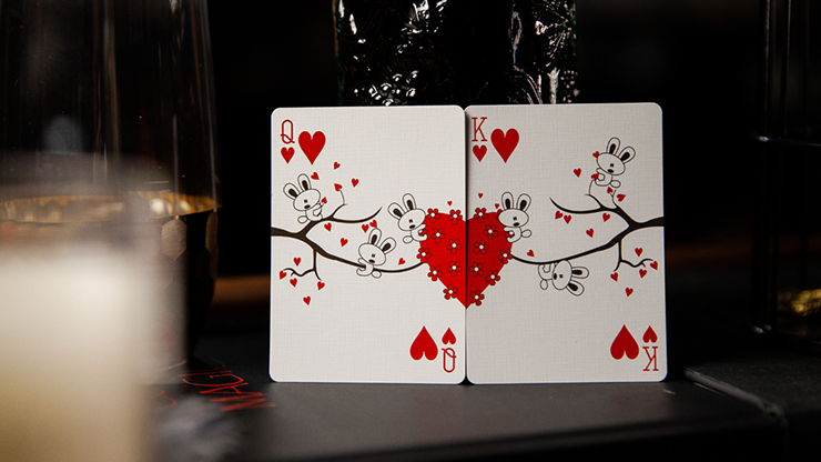 My Love Playing Card (Numbered Seals) by TCC Presents