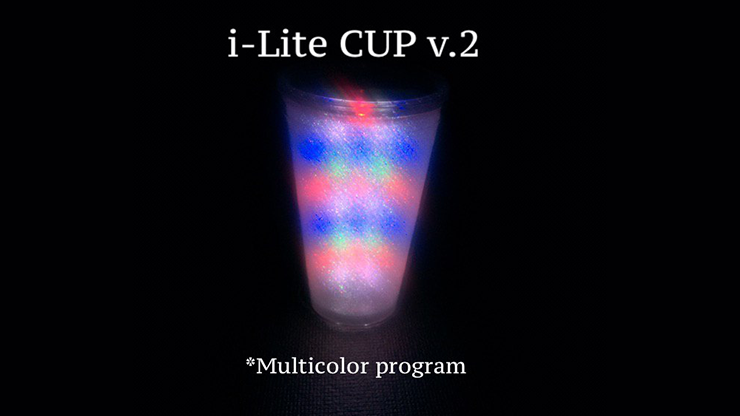 I-Lite Cup V2 (White) by Victor Voitko (Gimmick and Online Instructions) - Trick