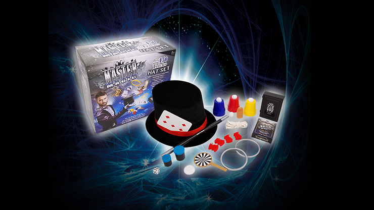 MASTER MAGIC 150 MAGIC HAT SET by Eddy&#039;s Magic - Trick