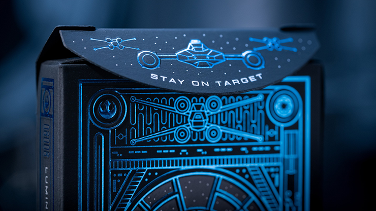 Star Wars Light Side (Blue) Playing Cards by theory11Star Wars Light Side (Blue) Playing Cards by theory11