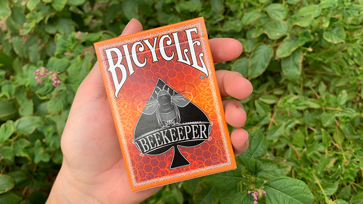 Gilded Bicycle Beekeeper Playing Cards (Light)