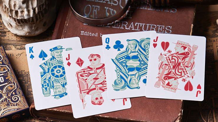 시로코 모던 카드(Sirocco Modern Playing Cards by Riffle Shuffle)시로코 모던 카드(Sirocco Modern Playing Cards by Riffle Shuffle)