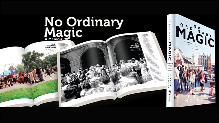 No Ordinary Magic A Memoir (Unexpected Travels with the Great Cellini) by Eileen McFalls - Book