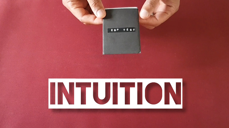 Intuition (Gimmicks and Online Instructions) by Vinny Sagoo - Trick