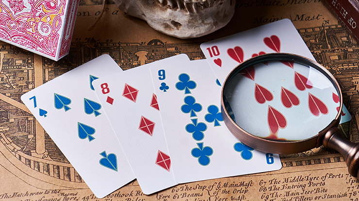시로코 모던 카드(Sirocco Modern Playing Cards by Riffle Shuffle)시로코 모던 카드(Sirocco Modern Playing Cards by Riffle Shuffle)