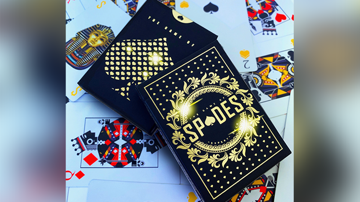 The Games of Spades Expert Playing Cards
