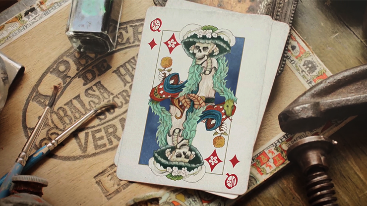 엘 레이노 데 로스 무에르토스-망자의 날 (El Reino de Loas Muertos-Expert Edition Playing Cards)엘 레이노 데 로스 무에르토스-망자의 날 (El Reino de Loas Muertos-Expert Edition Playing Cards)