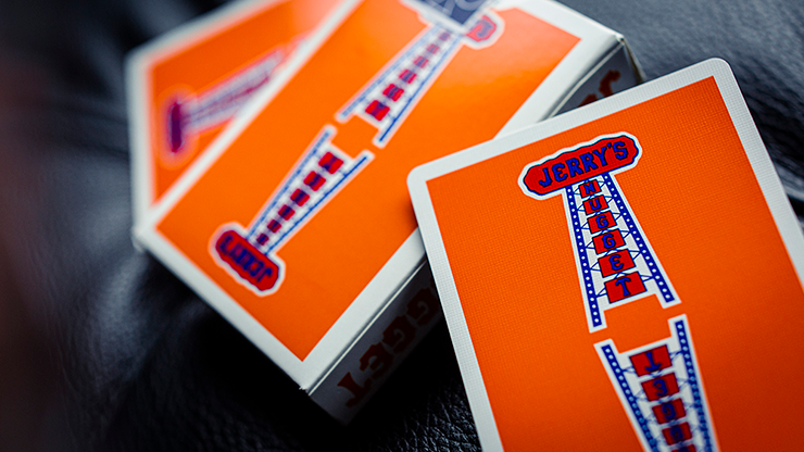 Vintage Feel Jerry&#039;s Nuggets (Orange) Playing Cards