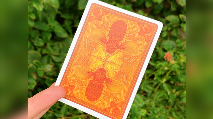 Gilded Bicycle Beekeeper Playing Cards (Light)
