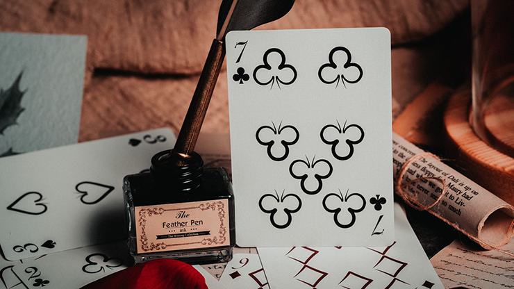 Ambiguous (White) Playing Cards