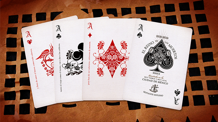 El Reino de Loas Muertos-Expert Edition Playing CardsEl Reino de Loas Muertos-Expert Edition Playing Cards