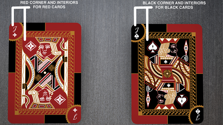Grandmasters Casino  XCM (Foil Edition) Playing Cards by HandLordz
