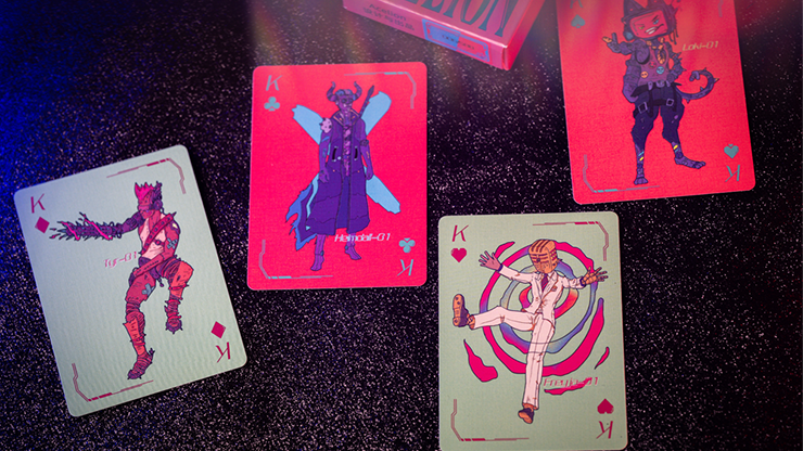 Cyberpunk Origin Standard Playing Cards