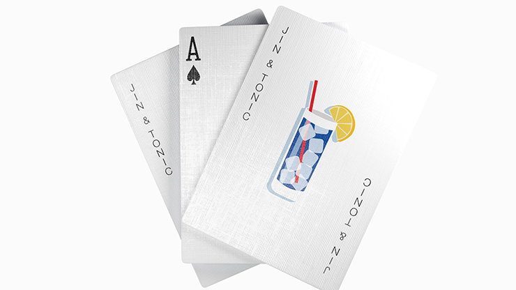 Jin and Tonic Playing Cards