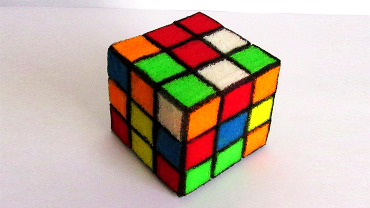 Ball to Rubik&#039;s Cube by Alexander May - Trick