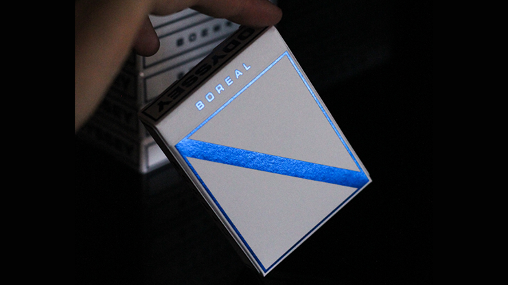 Odyssey Boreal V2 (Revision) Edition Playing Cards by Sergio Roca