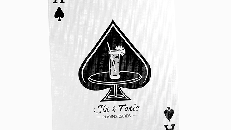 Jin and Tonic Playing Cards