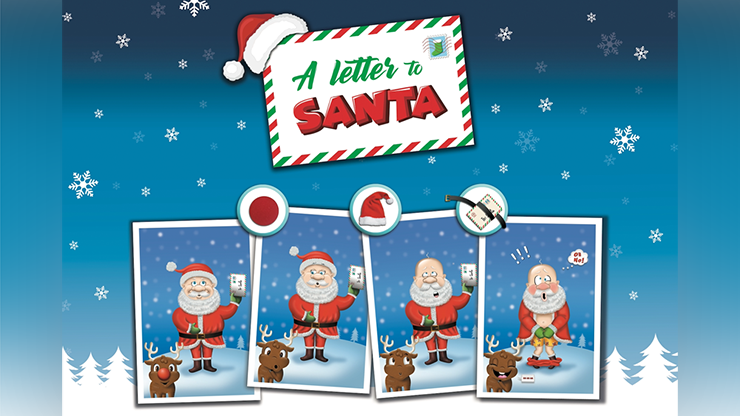 A LETTER TO SANTA! by George Iglesias &amp; Twister Magic - Trick