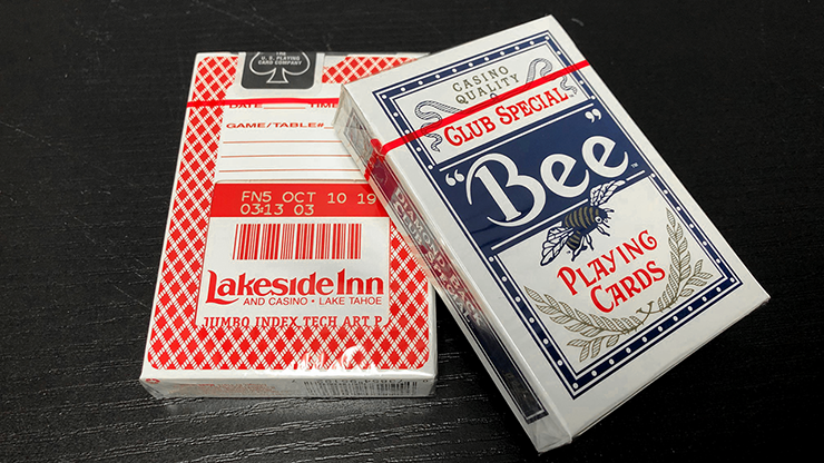 Lakeside Casino (Red) Playing Cards