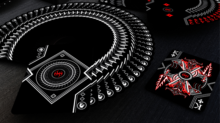 Black Platinum Lordz Playing Cards (Standard)