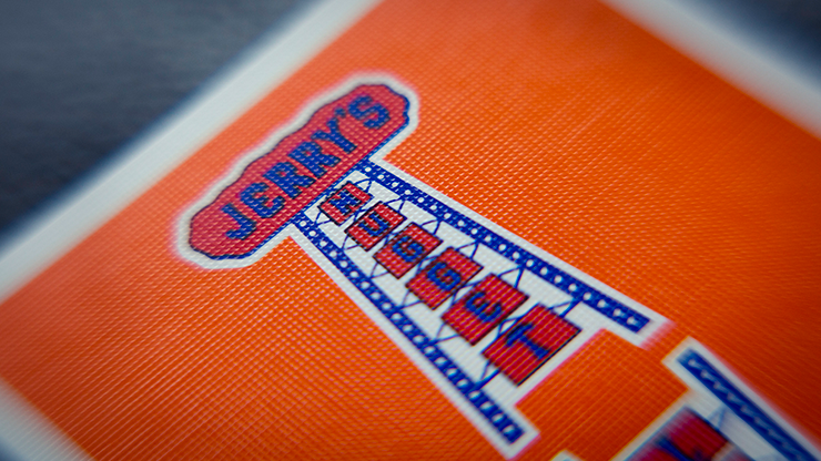 Vintage Feel Jerry&#039;s Nuggets (Orange) Playing Cards