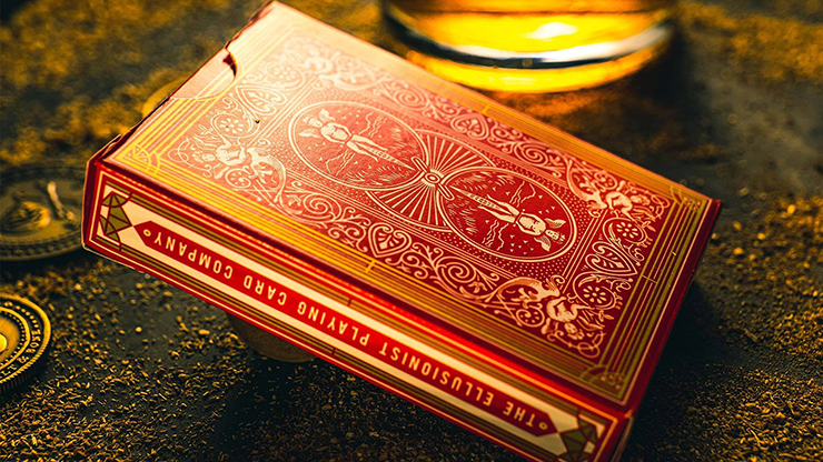 레거시 에디션 바이시클 레드 마스터스(Bicycle Red Legacy Masters Playing Cards)레거시 에디션 바이시클 레드 마스터스(Bicycle Red Legacy Masters Playing Cards)