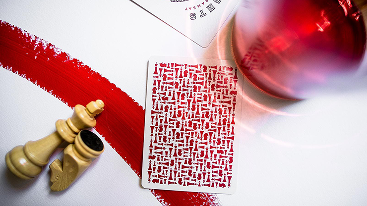 레드나이츠 플레잉카드(Red Knights Playing Cards)레드나이츠 플레잉카드(Red Knights Playing Cards)